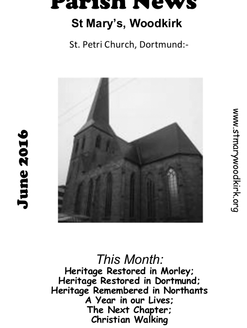 June 2016 Parish News