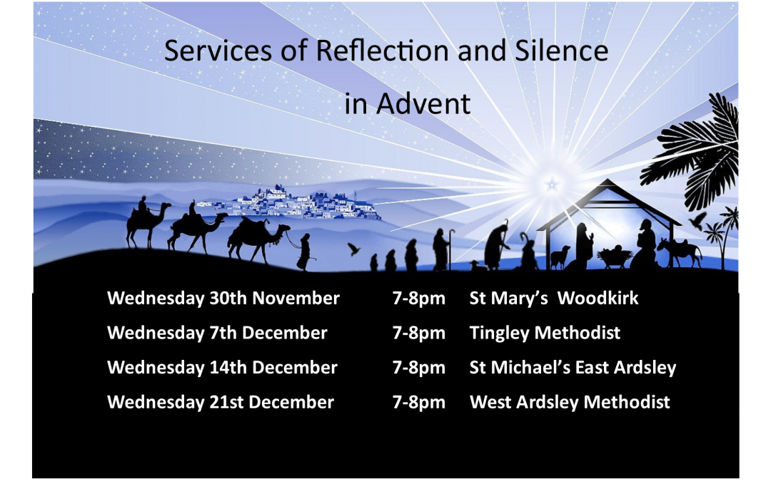 Advent Reflection Services